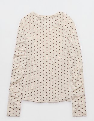 OFFLINE By Aerie Thumbs Up Long Sleeve T-Shirt