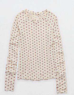 OFFLINE By Aerie Thumbs Up Long Sleeve T-Shirt