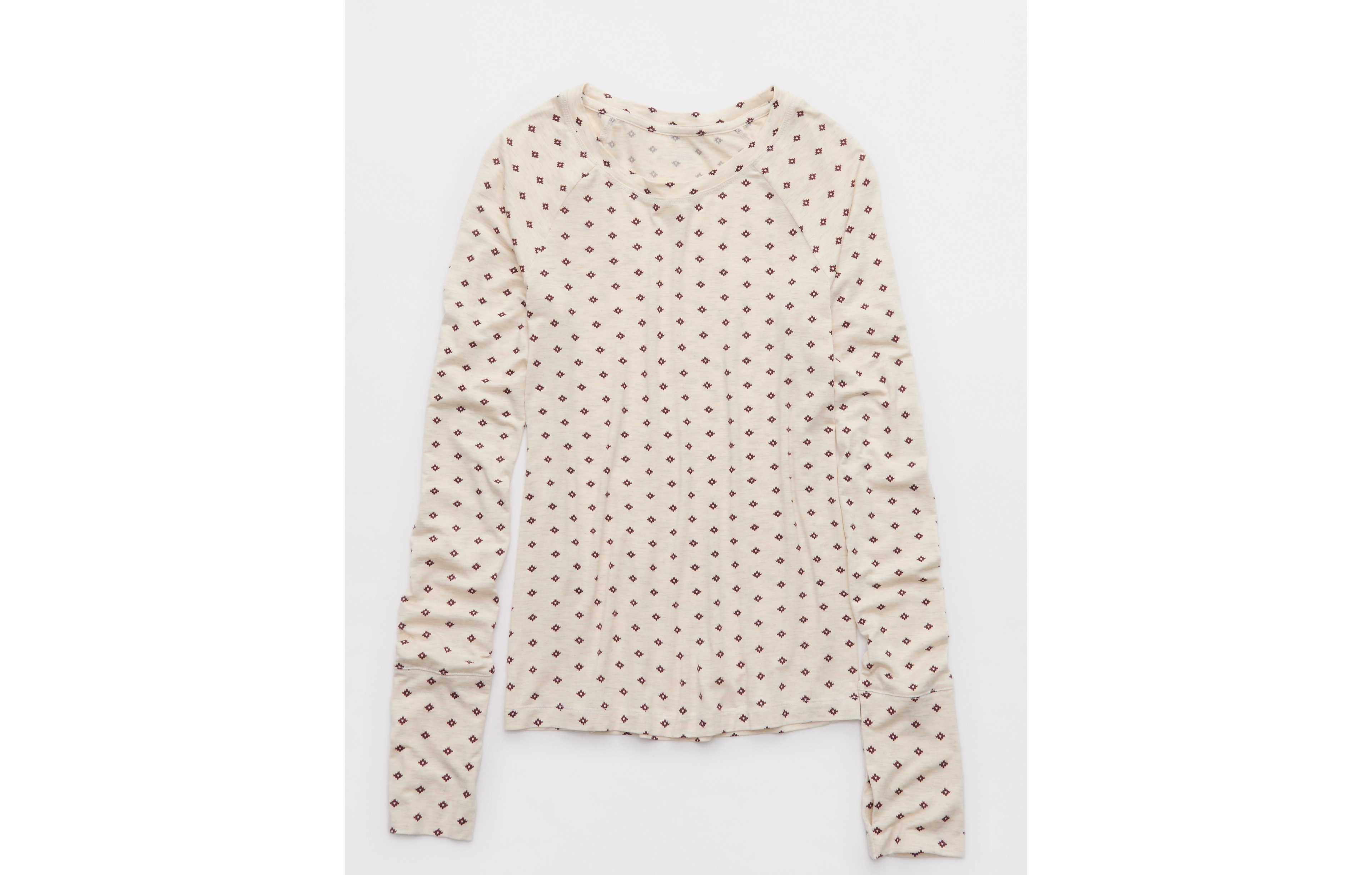 OFFLINE By Aerie Thumbs Up Long Sleeve T-Shirt