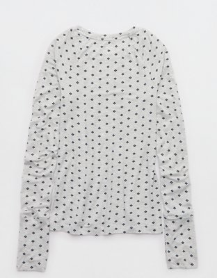 OFFLINE By Aerie Thumbs Up Long Sleeve T-Shirt