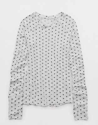 OFFLINE By Aerie Thumbs Up Long Sleeve T-Shirt