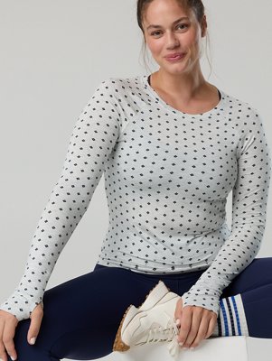 OFFLINE By Aerie Thumbs Up Long Sleeve T-Shirt