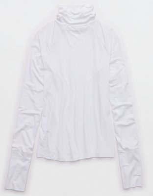 OFFLINE By Aerie Thumbs Up Long Sleeve Turtleneck Shirt