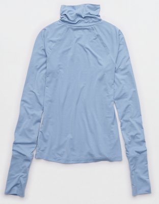 OFFLINE By Aerie Thumbs Up Long Sleeve Turtleneck Shirt