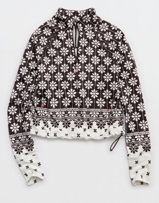 OFFLINE By Aerie Warmup Quarter Zip