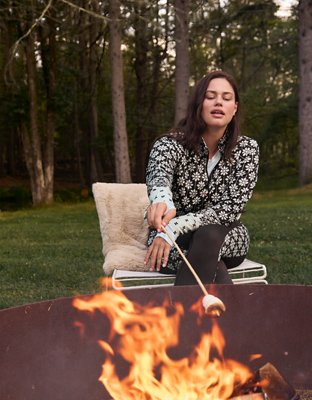 OFFLINE By Aerie Warmup Quarter Zip