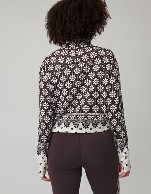 OFFLINE By Aerie Warmup Quarter Zip