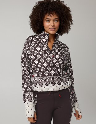 OFFLINE By Aerie Warmup Quarter Zip