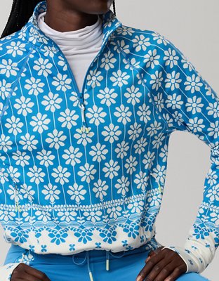 OFFLINE By Aerie Warmup Quarter Zip