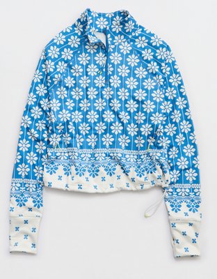 OFFLINE By Aerie Warmup Quarter Zip