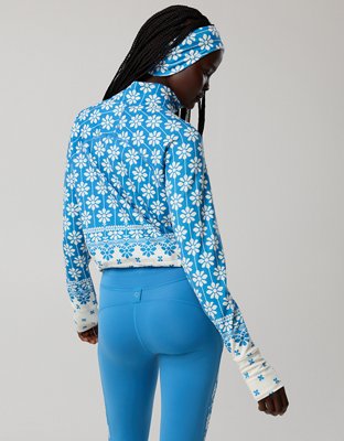 OFFLINE By Aerie Warmup Quarter Zip