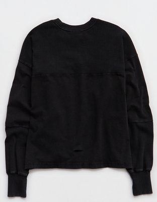 OFFLINE By Aerie OG Cotton Crewneck Sweatshirt