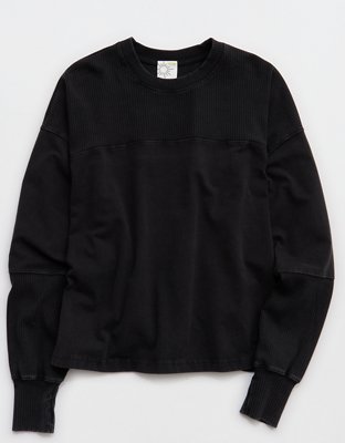 OFFLINE By Aerie OG Cotton Crewneck Sweatshirt