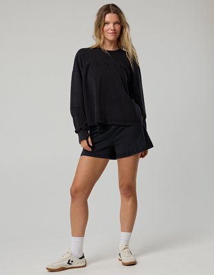 OFFLINE By Aerie OG Cotton Crewneck Sweatshirt