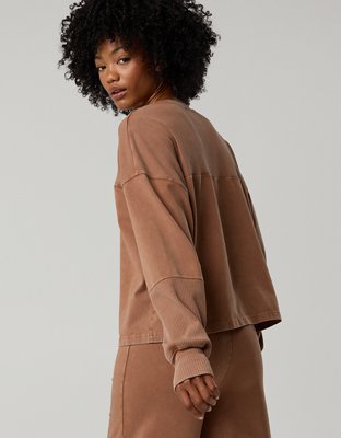 OFFLINE By Aerie OG Crewneck Sweatshirt