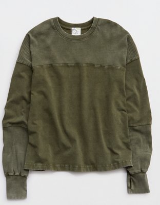 OFFLINE By Aerie OG Crewneck Sweatshirt