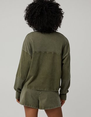OFFLINE By Aerie OG Crewneck Sweatshirt