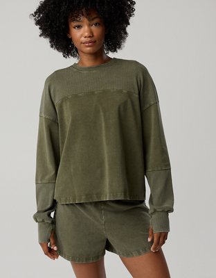OFFLINE By Aerie OG Crewneck Sweatshirt