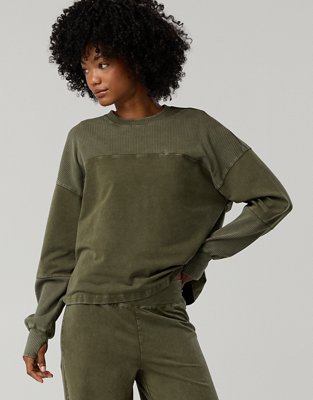 OFFLINE By Aerie OG Crewneck Sweatshirt