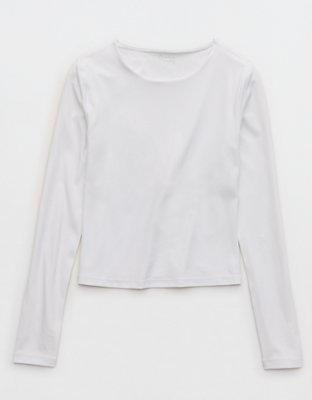 OFFLINE By Aerie Real Me XTRA Long Sleeve Crewneck T-Shirt