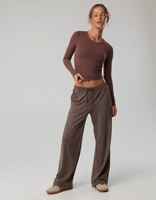 OFFLINE By Aerie Real Me XTRA Long Sleeve Crewneck T-Shirt