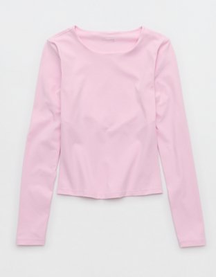 OFFLINE By Aerie Real Me XTRA Long Sleeve Crewneck T-Shirt