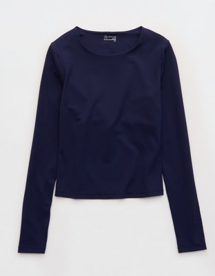 OFFLINE By Aerie Real Me XTRA Long Sleeve Crewneck T-Shirt
