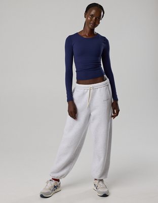 OFFLINE By Aerie Real Me XTRA Long Sleeve Crewneck T-Shirt
