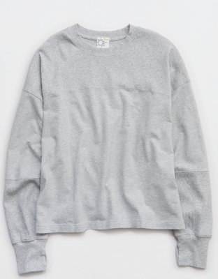 OFFLINE By Aerie OG Cotton Crewneck Sweatshirt