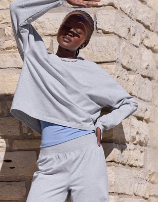 OFFLINE By Aerie OG Cotton Crewneck T-Shirt