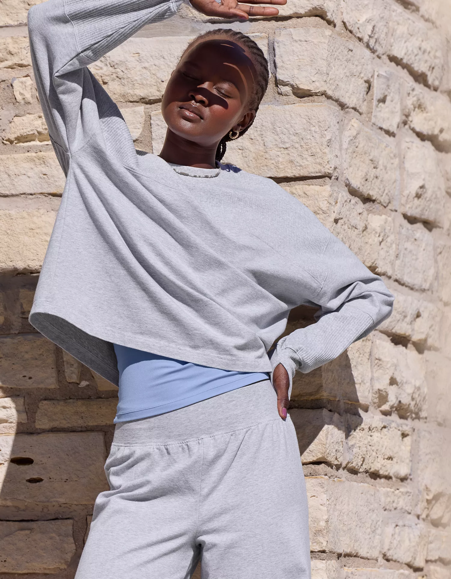OFFLINE By Aerie OG Cotton Crewneck T-Shirt