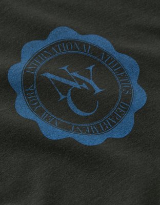 OFFLINE By Aerie Let's Stretch Long Sleeve Boyfriend T-Shirt