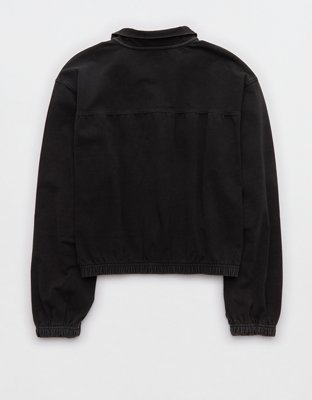 OFFLINE By Aerie OG Cotton Full Zip Sweatshirt