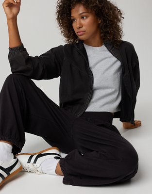 OFFLINE By Aerie OG Cotton Full Zip Sweatshirt