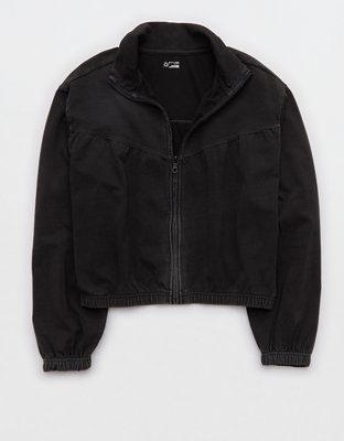 OFFLINE By Aerie OG Cotton Full Zip Sweatshirt