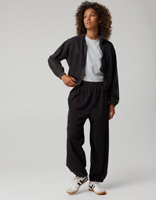 OFFLINE By Aerie OG Cotton Full Zip Sweatshirt