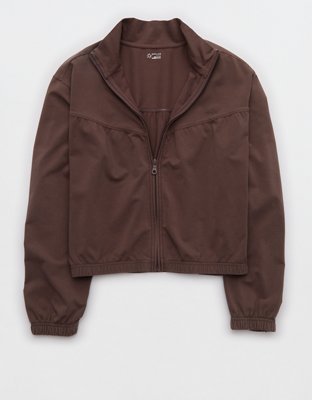 OFFLINE By Aerie OG Cotton Full Zip Sweatshirt