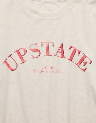 OFFLINE By Aerie Let's Stretch Long Sleeve Cropped T-Shirt