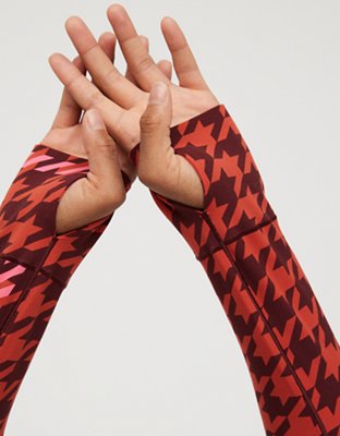 OFFLINE By Aerie Real Me XTRA Long Sleeve Mock Neck T-Shirt