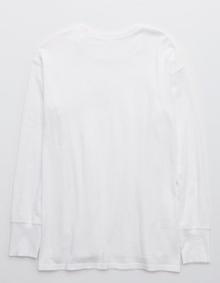 OFFLINE By Aerie Long Sleeve Crewneck T-Shirt