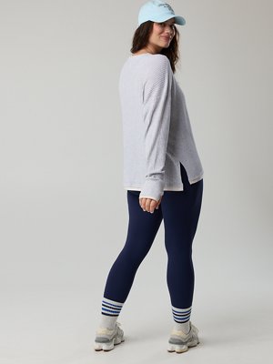 OFFLINE By Aerie Wow! Waffle Layered Long Sleeve T-Shirt