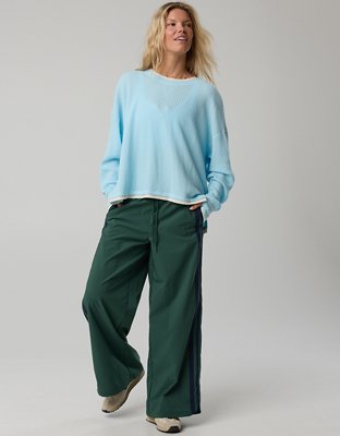 OFFLINE By Aerie Wow! Waffle Layered Long Sleeve T-Shirt