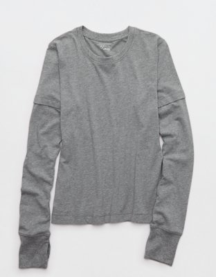 OFFLINE By Aerie Let's Stretch Two-fer T-Shirt