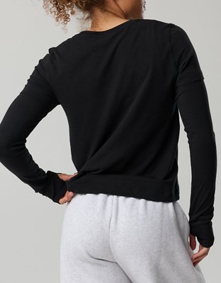 OFFLINE By Aerie Let's Stretch Two-fer T-Shirt