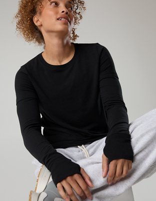 OFFLINE By Aerie Let's Stretch Two-fer T-Shirt