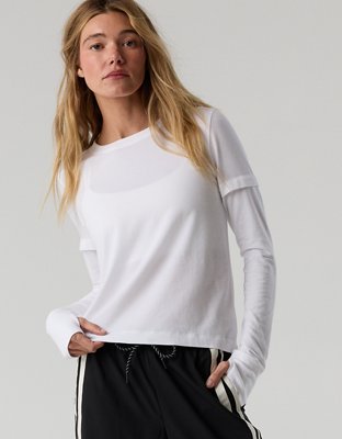 OFFLINE By Aerie Let's Stretch Two-fer T-Shirt