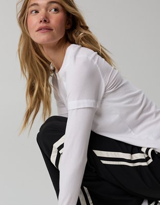 OFFLINE By Aerie Let's Stretch Two-fer T-Shirt