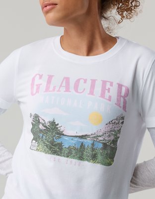 OFFLINE By Aerie Let's Stretch Layered Long Sleeve T-Shirt