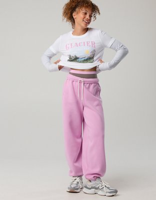 OFFLINE By Aerie Let's Stretch Layered Long Sleeve T-Shirt