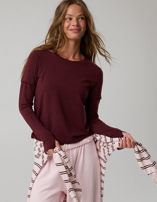 OFFLINE By Aerie Let's Stretch Two-fer T-Shirt